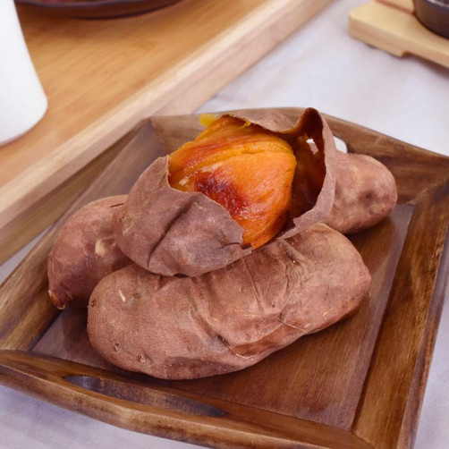 아이스 속노랑 군고구마 2.4kg(0.6g*4팩)