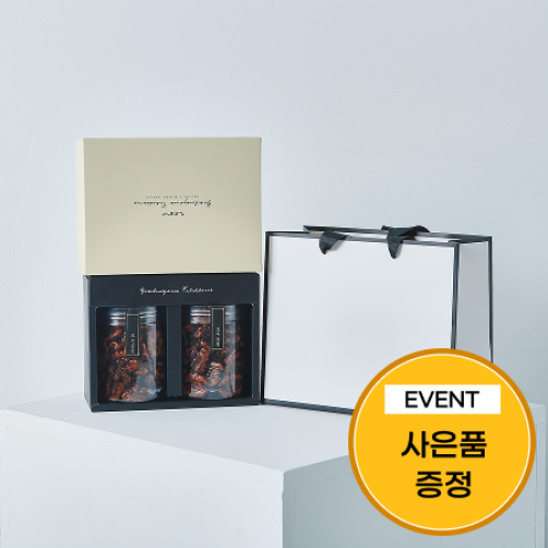[이벤트] 호두강정 프리미엄 선물세트 350g(300g+50g)