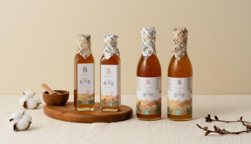 꼬시꼬시 선물세트 (참기름 350ml / 참기름 180ml+들기름 180ml)