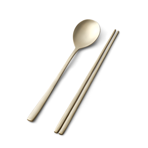 놋이 궁중수저 1인 세트