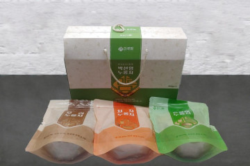 미르맘 누룽지 3종 세트(둥굴레 500g+치자 500g+보리 500g)