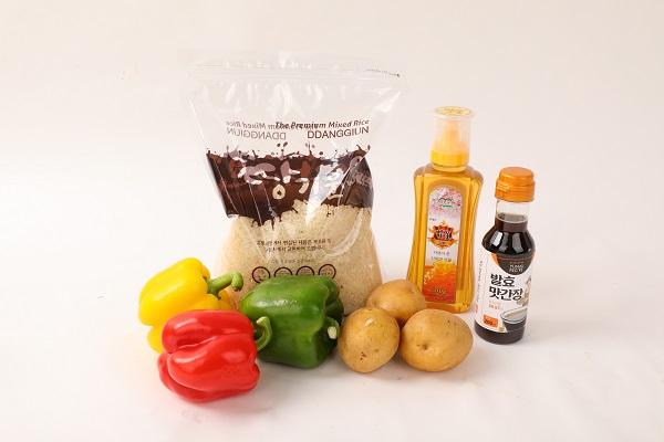 완주로컬푸드 꾸러미(제철 농산물/ 지역가공품)