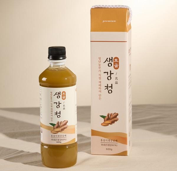 국내산 토굴생강청 600g