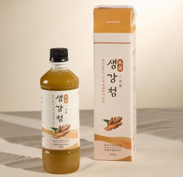 국내산 토굴생강청 600g