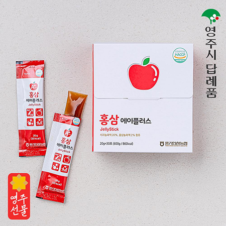 홍삼에이플러스 스틱젤리 600g(20g*30포)