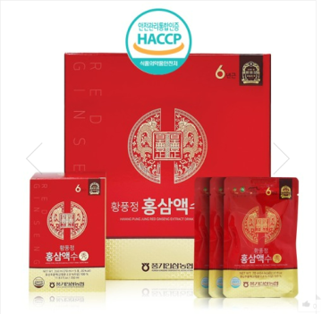 6년근 홍삼액 수(秀) 4.2L(70ml*60포)