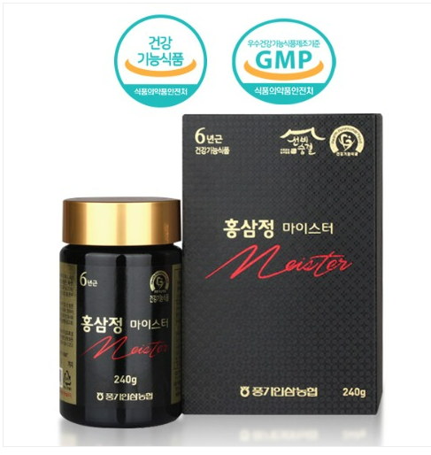6년근 홍삼정 마이스터 240g