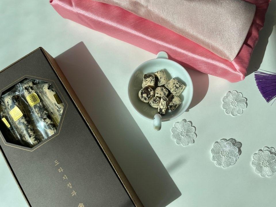 국산 수제 도라지정과 220g