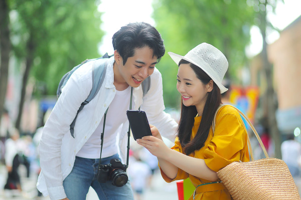 디지털 보물찾기로 활력을 더하는 풍기 상권  프로젝트