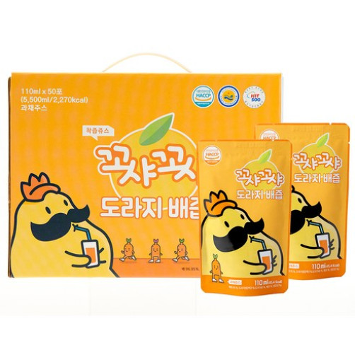 영광농협 국내산 친환경 도라지배즙 선물세트 110ml*50포