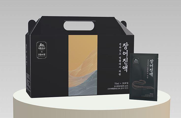 장어진액 선물세트 70ml*30포