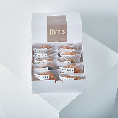 부드러운 수제오란다 선물세트 12구+호두강정 50g