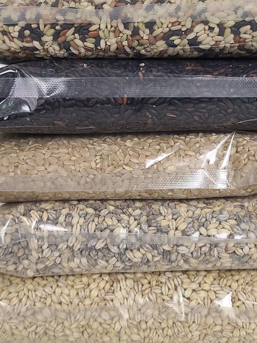 영광농협 잡곡 5종 세트 5kg(오색찰현미, 찰흑미, 현미, 오색보리, 찰보리 각 1kg)