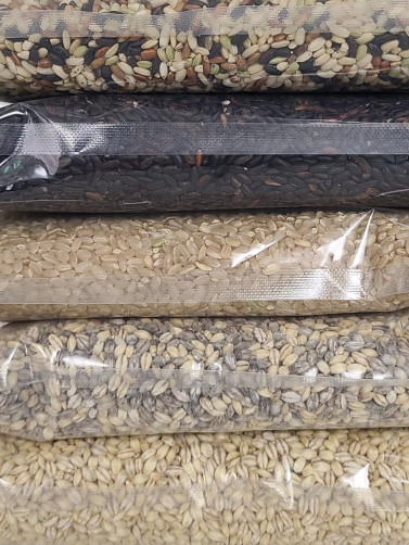 영광농협 잡곡 5종 세트 5kg(오색찰현미, 찰흑미, 현미, 오색보리, 찰보리 각 1kg)