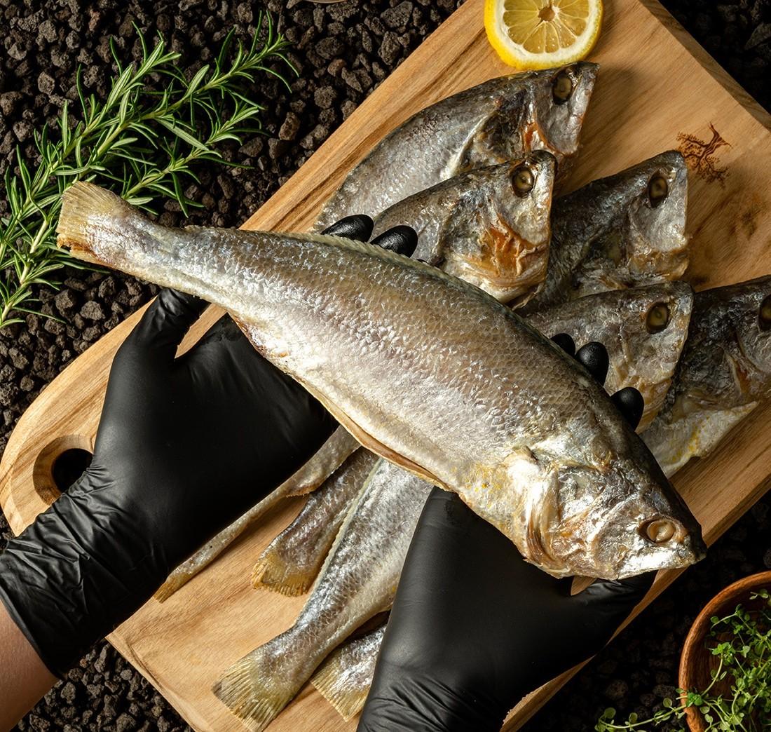 영광 굴비세트(찐보리굴비 250g내외*2미+참조기굴비 *3미)