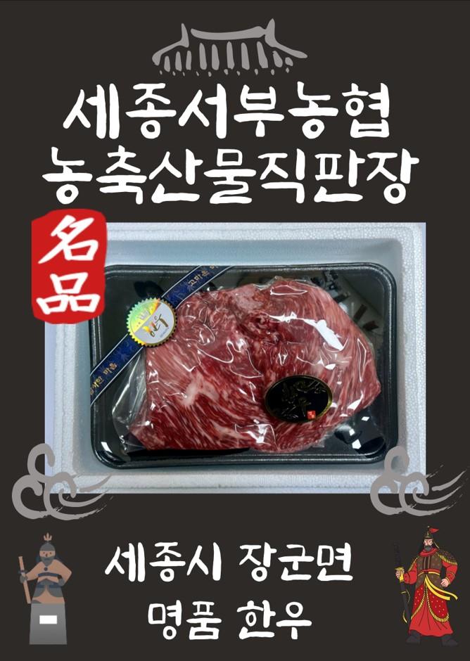 세종서부농협 명품 한우 국거리 600g