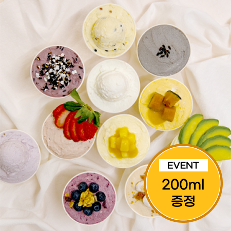 [이벤트] 요거트 세트(플레인 요거트 200ml*5개+그릭요거트 100g*4개)