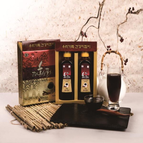 고려홍삼꿀차 선물세트 1L(500g*2병)