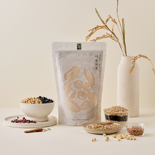 100% 국산 무설탕 미숫가루 2kg(500g*4개)