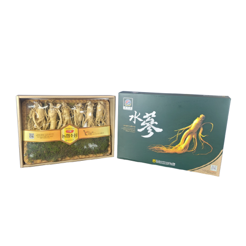 수삼 선물세트 750g(6~8뿌리)