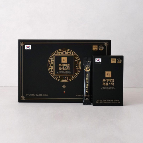 프리미엄 흑삼스틱 360g(12g*30포)