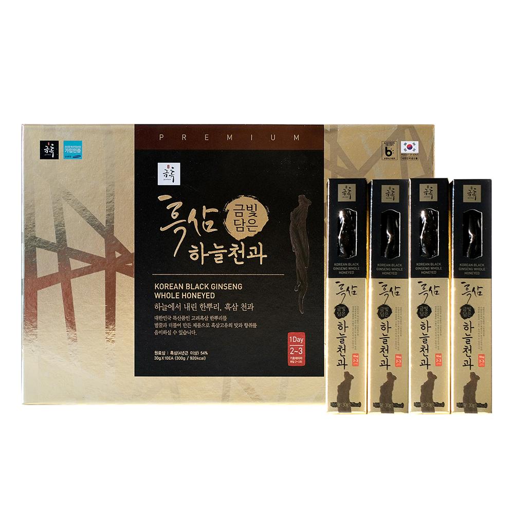 흑삼 하늘천과 300g(30g*10개)