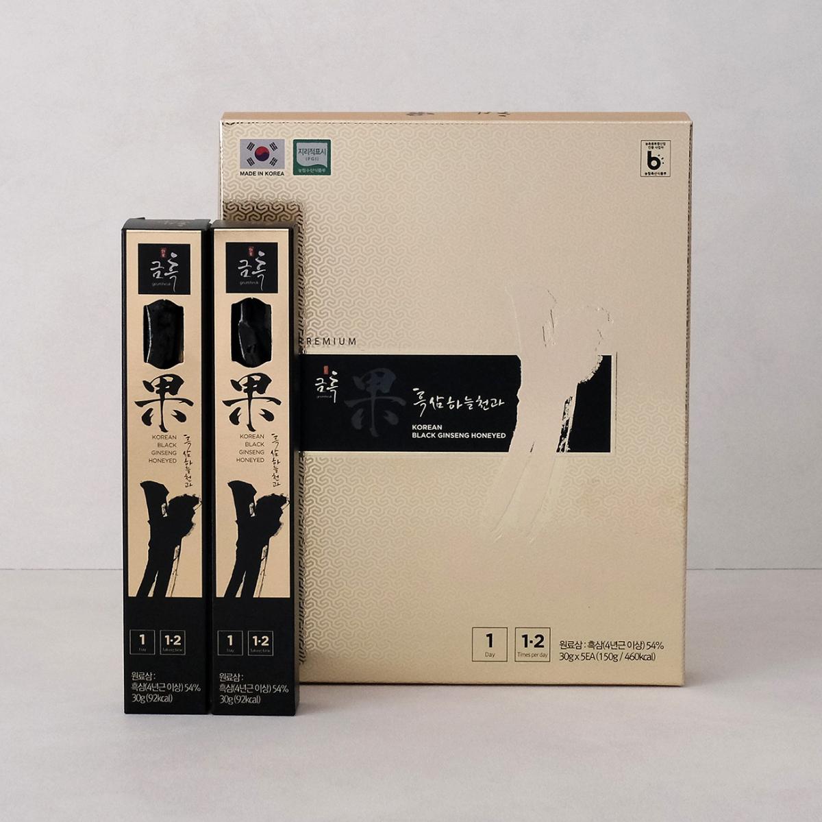 흑삼 하늘천과 150g(30g*5개)