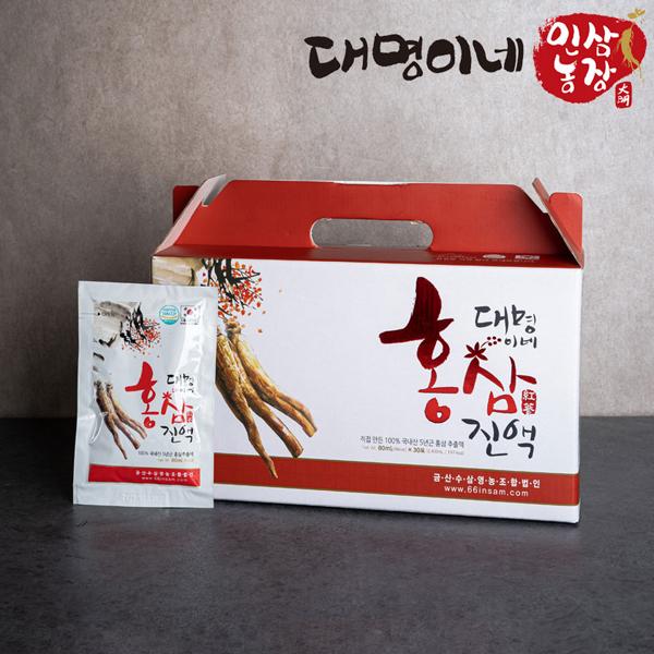 5년근 홍삼진액 2.4L(80ml*30포)