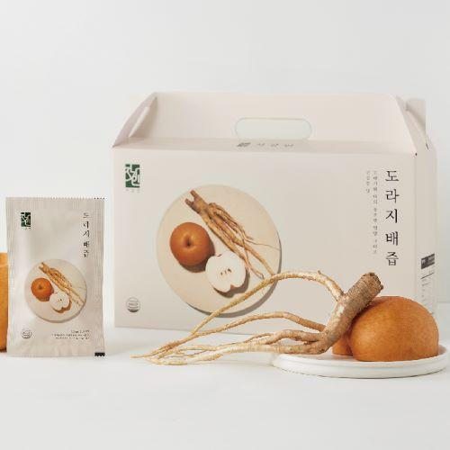 국산 도라지배즙 2.4L(80ml*30포)