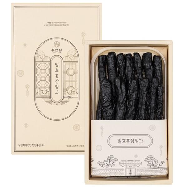 발효 홍삼 정과 250g(11뿌리 내외)