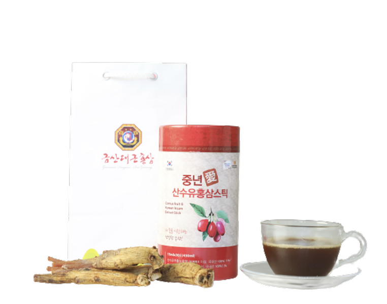산수유 홍삼스틱 450ml(15g*30포)