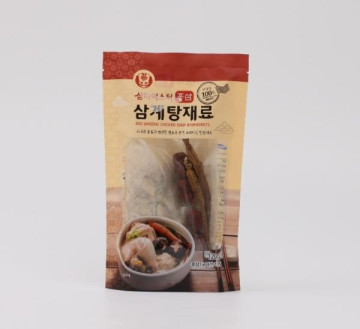 홍삼 삼계탕 재료 세트 600g(120g*5개)