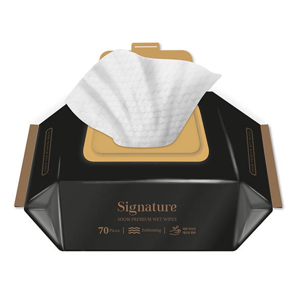 숨 시그니쳐 엠보 물티슈 70매*20팩