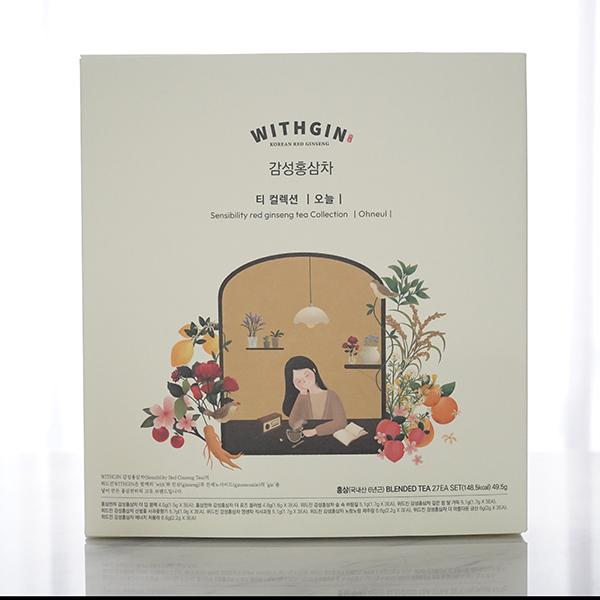 6년근 블렌디드 홍삼차 9종 세트 27개입