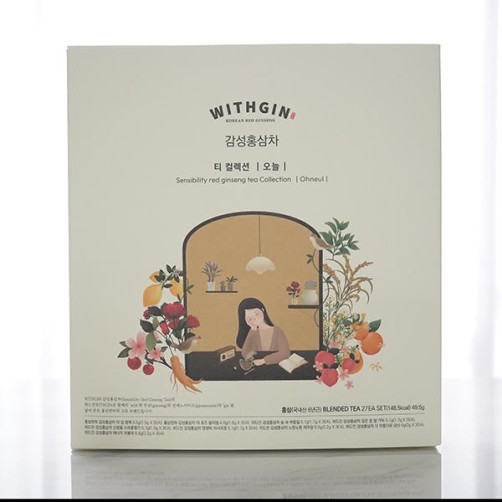 6년근 블렌디드 홍삼차 9종 세트 27개입