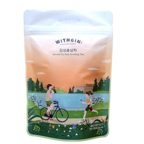 6년근 홍삼차 파우치형 10개입