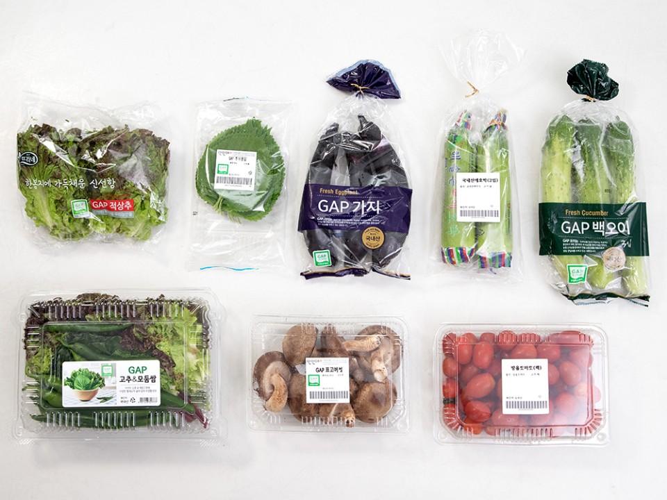 금산 만인산농협 제철 채소 선물세트