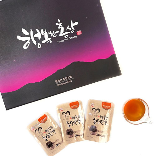 행복한 홍삼진액 4.8L(80ml*60포)