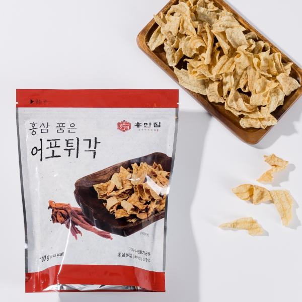 홍삼 품은 어포튀각 200g(100g*2봉)