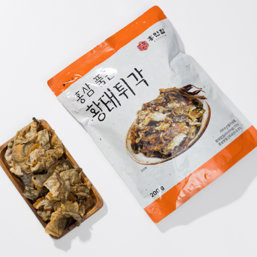 홍삼 품은 황태튀각 200g(100g*2봉)