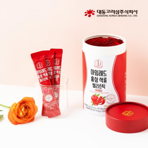 아일레드 홍삼석류 젤리스틱 (20g x 30포)