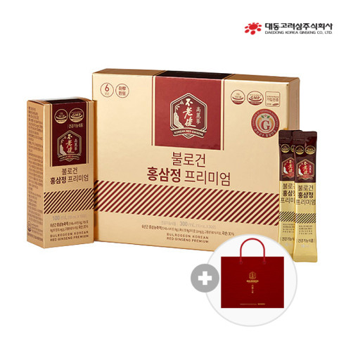 홍삼정 프리미엄 스틱 300ml(10ml*30포)