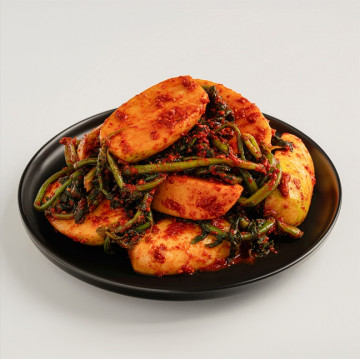 최재호김치 토종 전라도식 총각김치 3kg