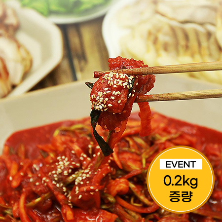 [이벤트] 당일제조 전라도 홍어무침 1.2kg(1kg+0.2kg)