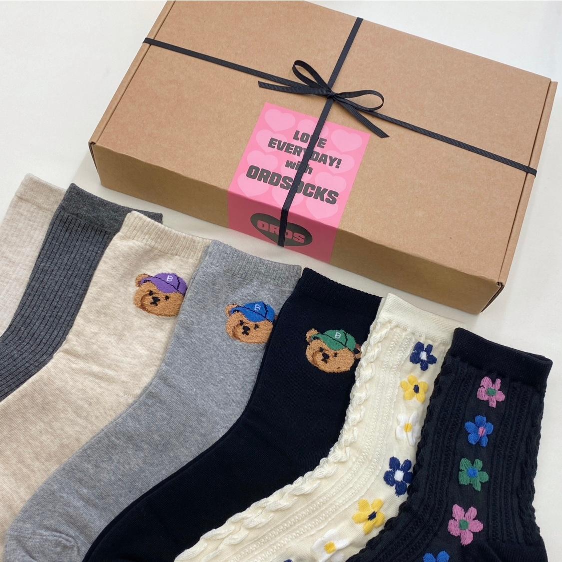 프리미엄 양말세트 14개입(여성 7켤레+남성 7켤레)