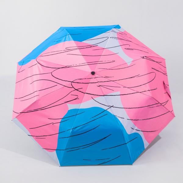 들락 3단 자동 양우산