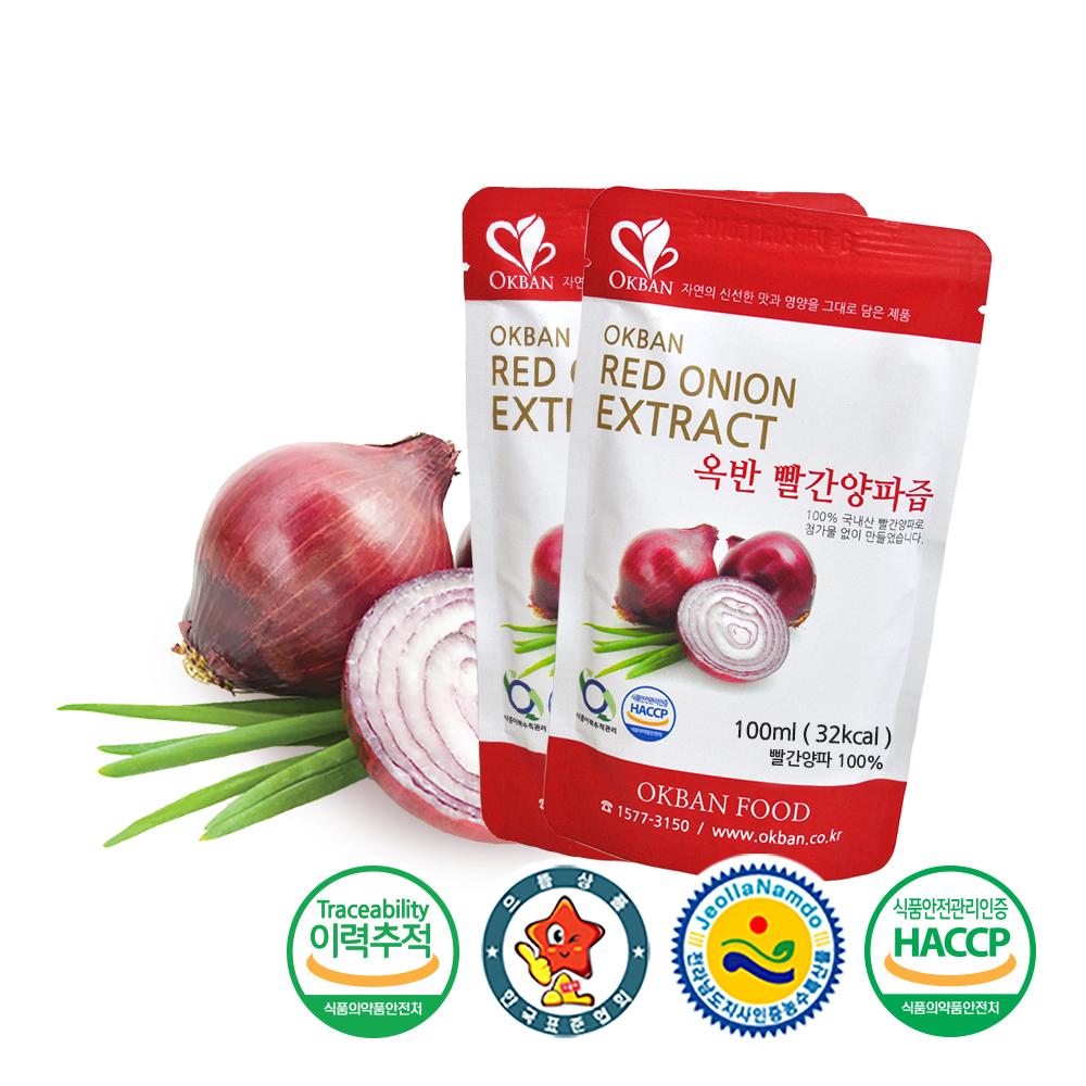 국내산 빨간양파즙 6L(100ml*60포)