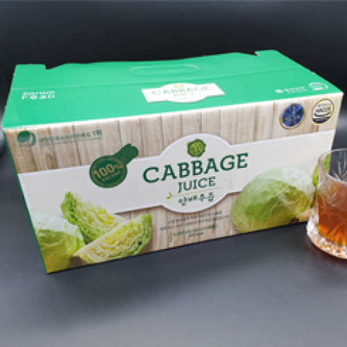 무안군 순수 양배추즙 10L(100ml*100포)