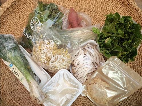 친환경 제철농산물 7종 세트