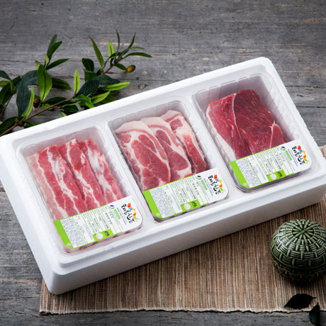 태흥한돈 태흥마음 B세트 1.5kg(삼겹살, 목살, 앞다리살 각 0.5kg)